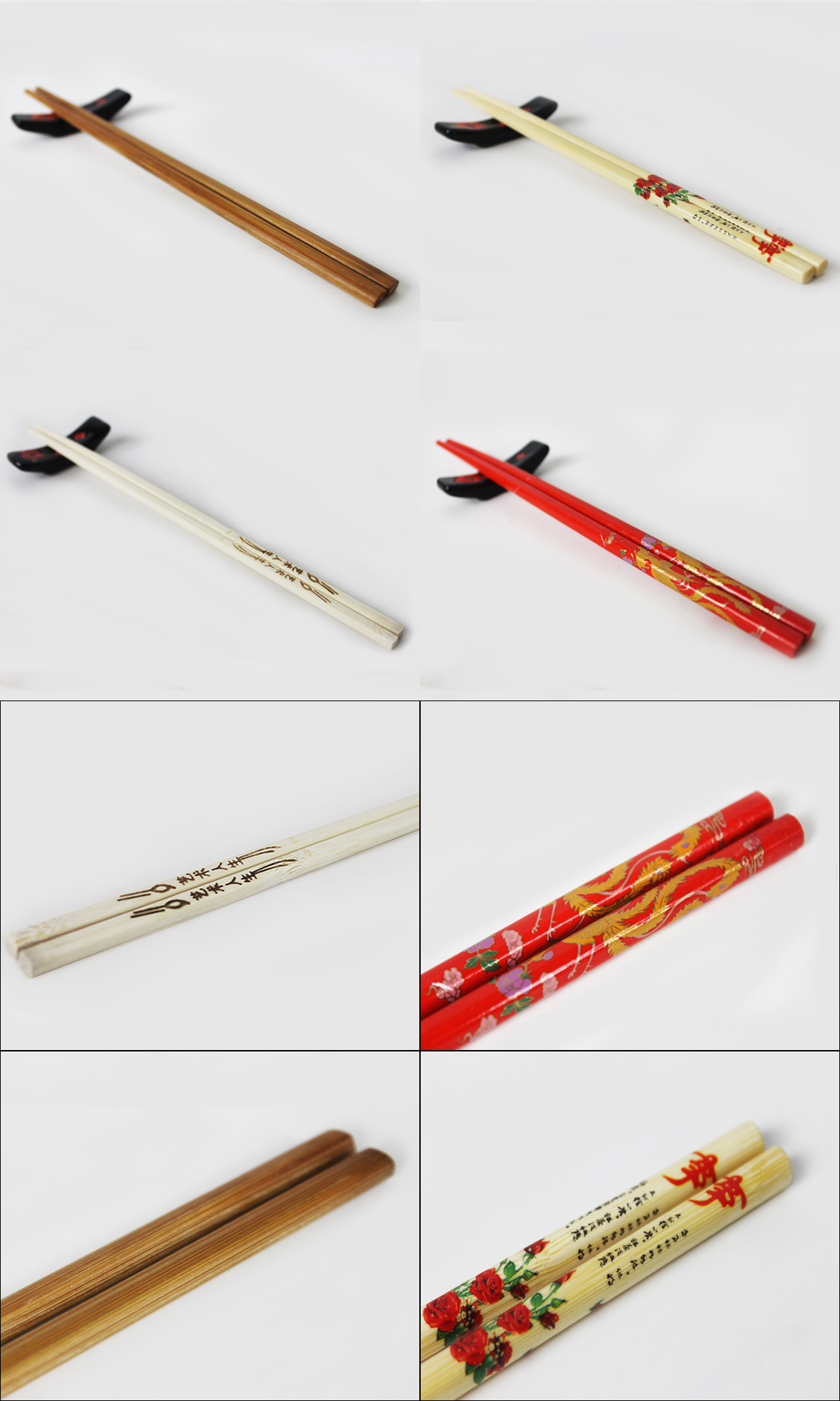 Asia-Art-Factory - 046 Chopsticks 1 Paar Stäbchen Eßstäbchen Essstäbchen  STAINLESS STEEL Edelstahl